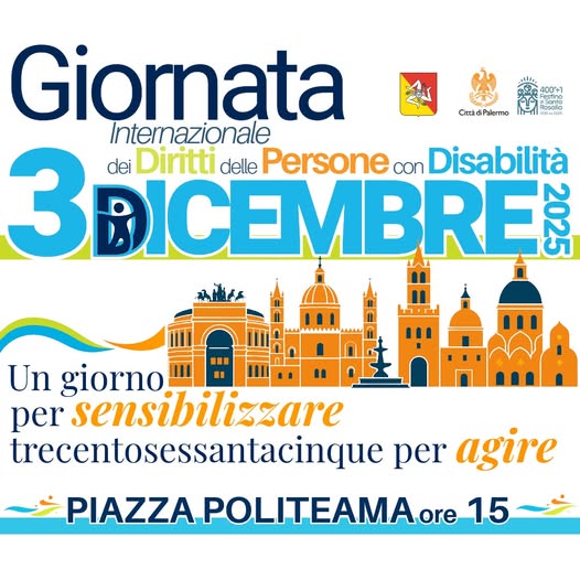 Giornata Internazionale delle persone con disabilità